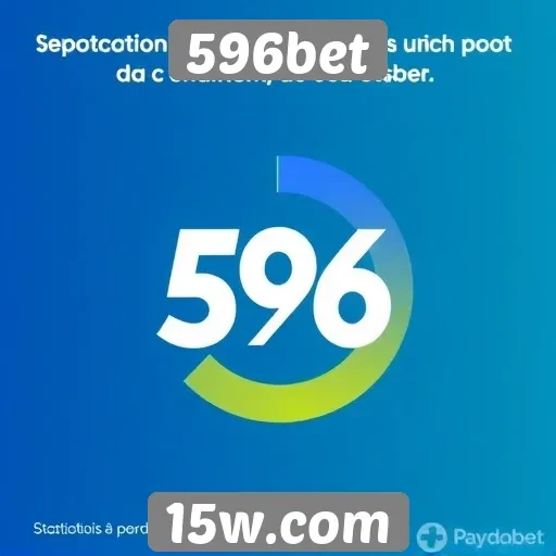 Estatísticas de usuários ativos no 596bet