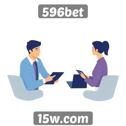 Atendimento ao cliente e suporte no 596bet