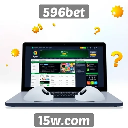 Funcionalidades exclusivas do site 596bet