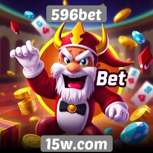 Análise de jogos disponíveis no site 596bet