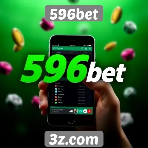 Experiência mobile no 596bet para usuários