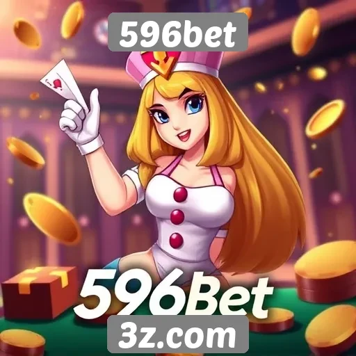 596bet oferece variedade de jogos de cassino online