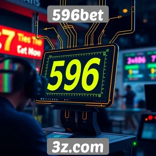 Impacto da tecnologia no funcionamento do 596bet
