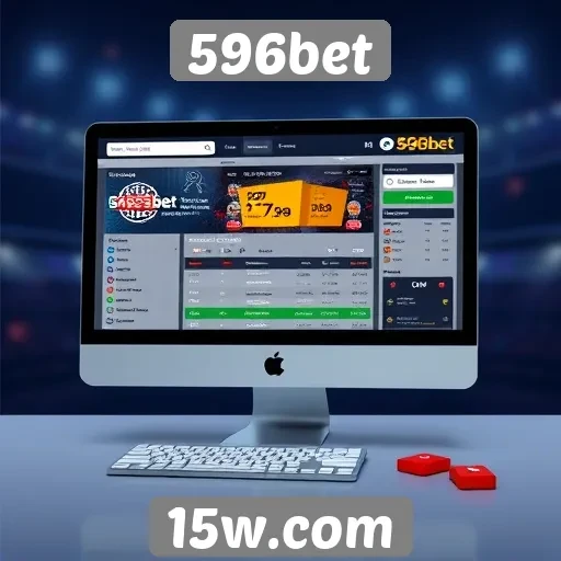 Análise da interface do usuário no 596bet