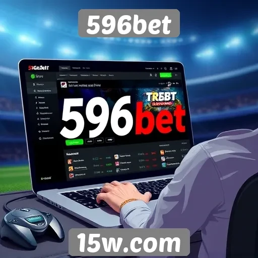 Interface do usuário e experiência no site 596bet